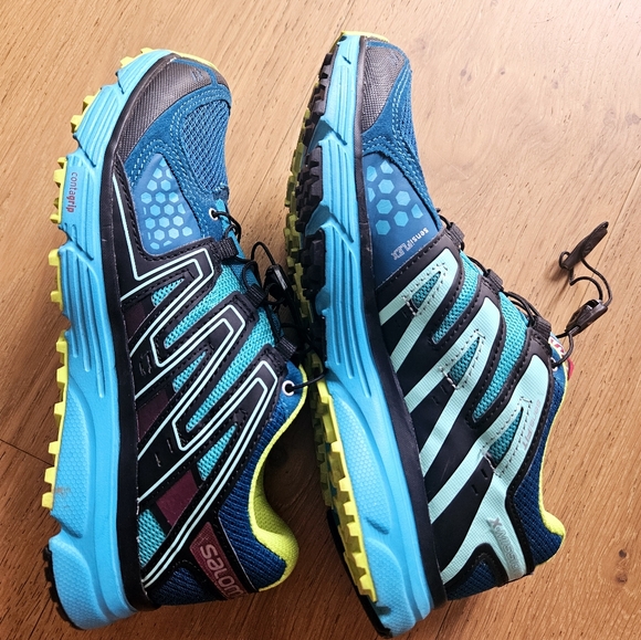 Salomon X Mission 3 Trail Shoes Size 7 - Picture 4 of 6